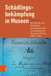 Enlarge image Cover: Schädlingsbekämpfung in Museen - Böhlau
