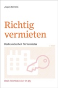 Abbildung von: Richtig vermieten - C.H.BECK