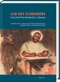 Cover: Lob des Schreibers - Harrassowitz Verlag