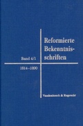 Cover: Reformierte Bekenntnisschriften - Vandenhoeck & Ruprecht