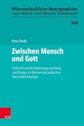Cover: Zwischen Mensch und Gott - Vandenhoeck & Ruprecht