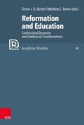 Cover: Reformation and Education - Vandenhoeck & Ruprecht