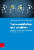Cover: Texte erschlie&szlig;en und verstehen - Vandenhoeck & Ruprecht
