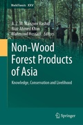 Cover: Non-Wood Forest Products of Asia - Springer