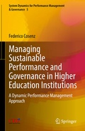 Cover: Managing Sustainable Performance and Governance in Higher Education Institutions - Springer