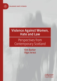 Abbildung von: Violence Against Women, Hate and Law - Palgrave Macmillan