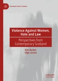 Cover: Violence Against Women, Hate and Law - Palgrave Macmillan