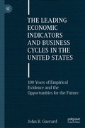 Cover: The Leading Economic Indicators and Business Cycles in the United States - Palgrave Macmillan