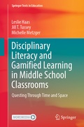 Cover: Disciplinary Literacy and Gamified Learning in Middle School Classrooms - Springer