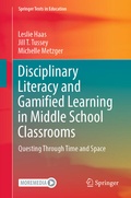 Cover: Disciplinary Literacy and Gamified Learning in Middle School Classrooms - Springer