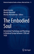 Cover: The Embodied Soul - Springer