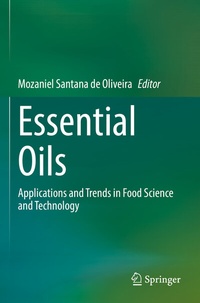 Abbildung von: Essential Oils - Springer