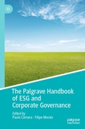Cover: The Palgrave Handbook of ESG and Corporate Governance - Palgrave Macmillan