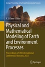 Cover: Physical and Mathematical Modeling of Earth and Environment Processes - Springer