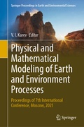 Cover: Physical and Mathematical Modeling of Earth and Environment Processes - Springer