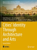 Cover: Cities' Identity Through Architecture and Arts - Springer