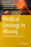 Cover: Medical Geology in Mining - Springer