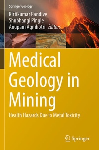 Enlarge image Cover: Medical Geology in Mining - Springer