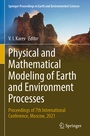 Cover: Physical and Mathematical Modeling of Earth and Environment Processes - Springer