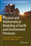 Cover: Physical and Mathematical Modeling of Earth and Environment Processes - Springer