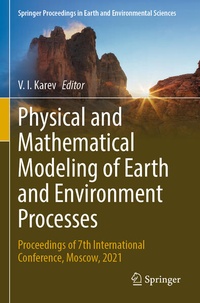 Enlarge image Cover: Physical and Mathematical Modeling of Earth and Environment Processes - Springer