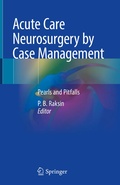 Abbildung von: Acute Care Neurosurgery by Case Management - Springer