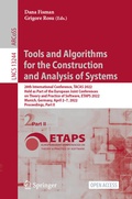 Cover: Tools and Algorithms for the Construction and Analysis of Systems - Springer