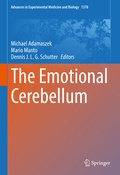 Cover: The Emotional Cerebellum - Springer