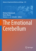 Cover: The Emotional Cerebellum - Springer