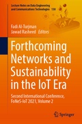Cover: Forthcoming Networks and Sustainability in the IoT Era - Springer
