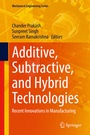 Cover: Additive, Subtractive, and Hybrid Technologies - Springer
