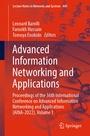 Cover: Advanced Information Networking and Applications - Springer