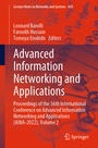 Cover: Advanced Information Networking and Applications - Springer