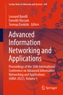Cover: Advanced Information Networking and Applications - Springer