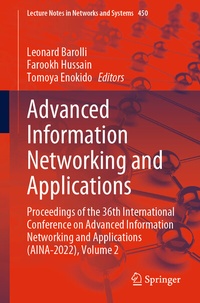 Abbildung von: Advanced Information Networking and Applications - Springer