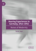 Bild: Hearing Experiences in Germany, 1914-1945 - Palgrave Macmillan