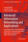 Cover: Advanced Information Networking and Applications - Springer