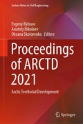 Cover: Proceedings of ARCTD 2021 - Springer