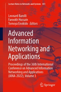 Abbildung von: Advanced Information Networking and Applications - Springer