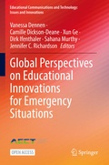 Cover: Global Perspectives on Educational Innovations for Emergency Situations - Springer
