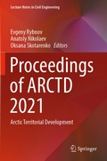 Cover: Proceedings of ARCTD 2021 - Springer