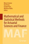 Cover: Mathematical and Statistical Methods for Actuarial Sciences and Finance - Springer