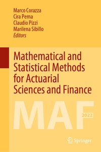 Abbildung von: Mathematical and Statistical Methods for Actuarial Sciences and Finance - Springer
