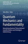 Cover: Quantum Mechanics and Fundamentality - Springer