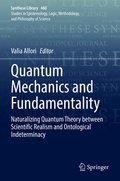 Cover: Quantum Mechanics and Fundamentality - Springer