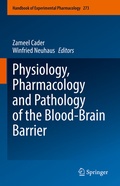 Bild: Physiology, Pharmacology and Pathology of the Blood-Brain Barrier - Springer