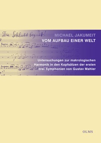 Abbildung von: Vom Aufbau einer Welt - Georg Olms Verlag