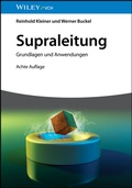 Cover: Supraleitung - Wiley-VCH