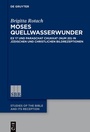 Cover: Moses Quellwasserwunder - De Gruyter