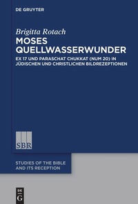 Enlarge image Cover: Moses Quellwasserwunder - De Gruyter